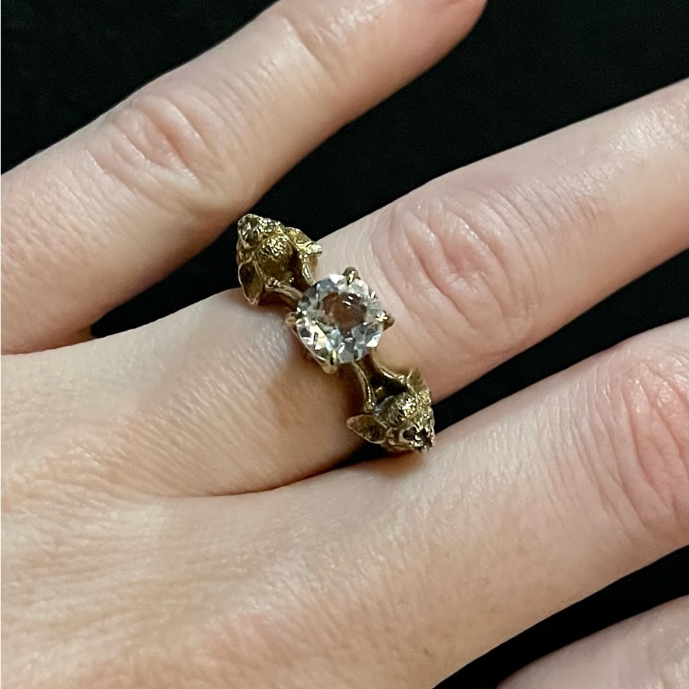 Omnia studios Nocturne ring size 6